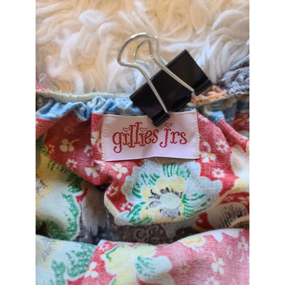 Cute Vintage 90s Gillies Jrs Sun Dress size small - Picture 4 of 6